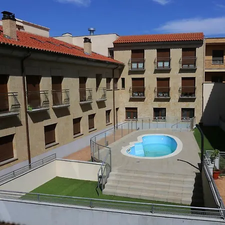 Apartamento Turisticos Puente Romano P3 2-B Salamanca Esterno foto